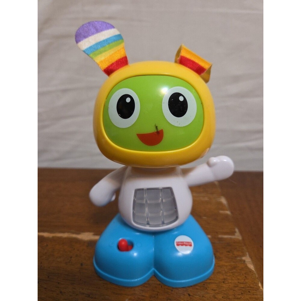 Fisher Price BRIGHT BEATS Dance & Move BEATBO w/ Lights Music & Talking Mattel